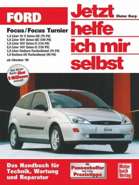 Reparaturanleitung Ford Focus / Focus Turnier - Jhims Band 217