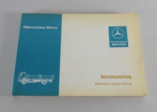 Betriebsanleitung / Handbuch Mercedes Benz NG 73 LKW ab 1013 - 1617 von 05/78