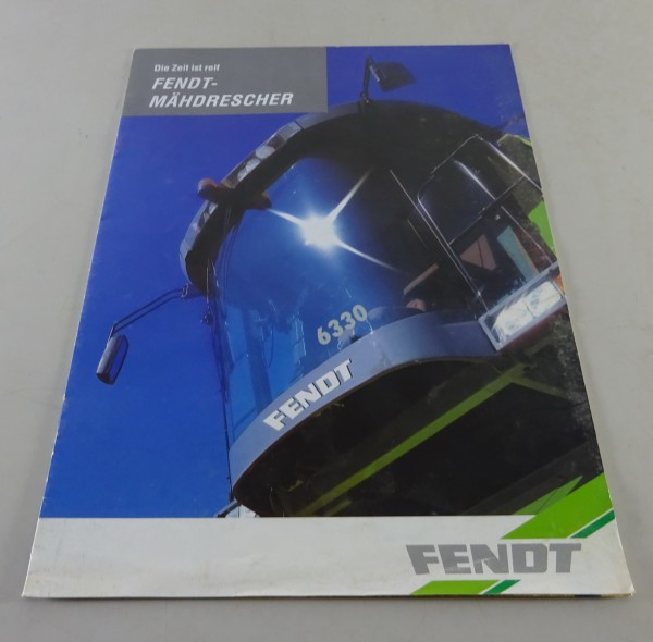 Prospekt/Broschüre Fendt Mähdrescher 5220 / 5250 / 6300 / 6330