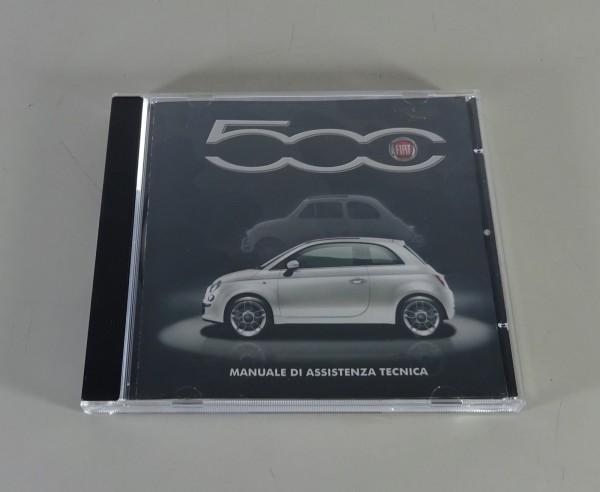Werkstatthandbuch auf CD Fiat 500 ab 2007 Stand 05/2008