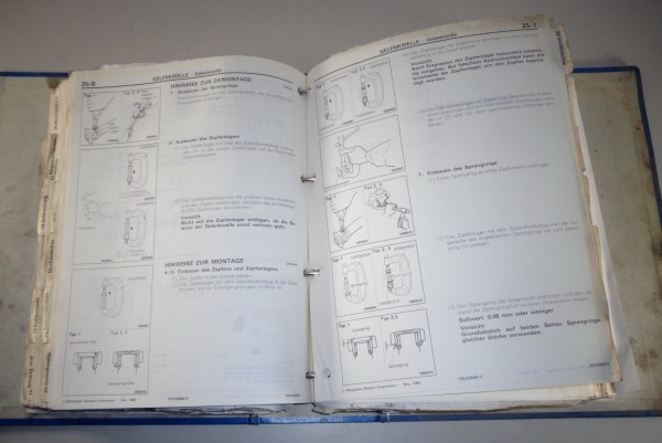 Werkstatthandbuch Mitsubishi Pajero V20 1990 - 1995