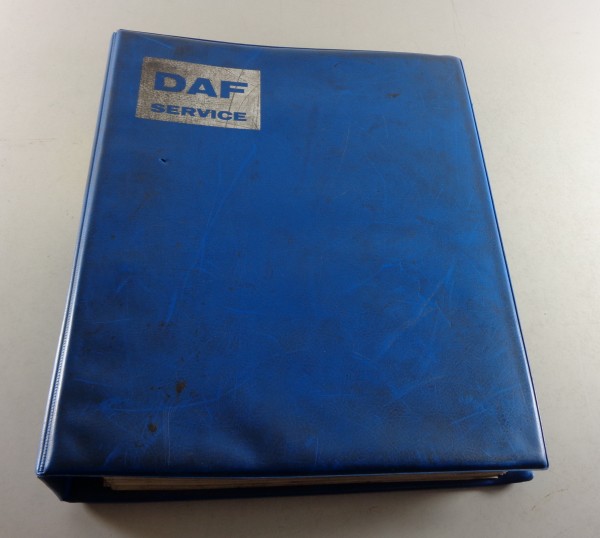 Teilekatalog / Spare Parts Catalog Daf 44 von 1974