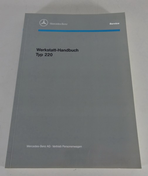 Werkstatthandbuch Mercedes-Benz Ponton W187 220 / W180 220a 1951 - 1959