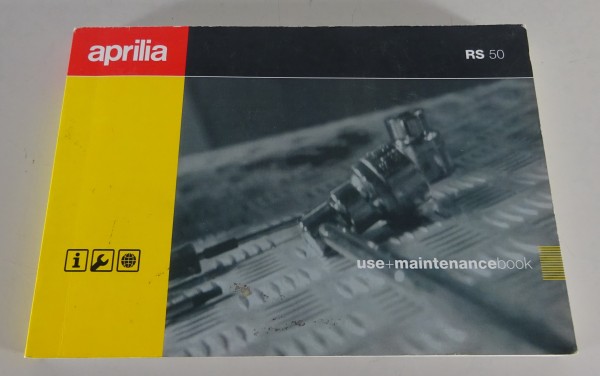 Betriebsanleitung / Handbuch Aprilia RS 50 from 2001