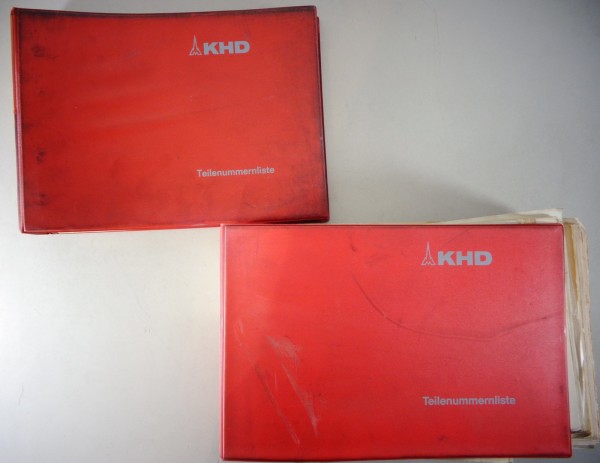 Teilekatalog / Spare parts list Deutz Motoren B/FL 912/W Stand 05/1976