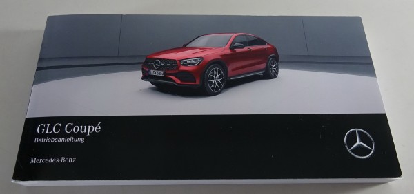 Betriebsanleitung / Handbuch Mercedes GLC Coupé Typ X253 SUV Stand 01/2021