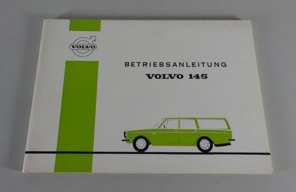 Betriebsanleitung / Handbuch Volvo 145 Stand 10/1971