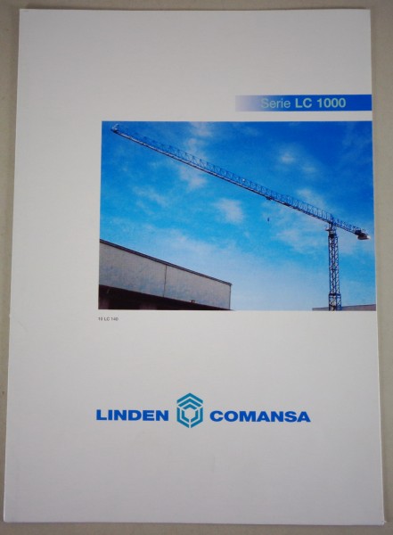 folleto / prospecto Linden Serie LC 1000 impreso 10/2006