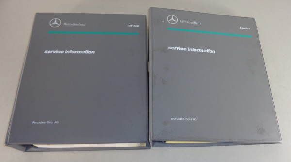 Technische Service Informationen Mercedes Benz LKW + Transporter 1975 - 1992