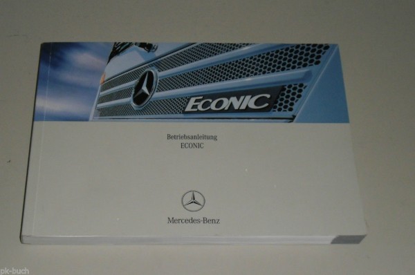 Betriebsanleitung / Handbuch Mercedes-Benz Econic 957 Stand 09/2006