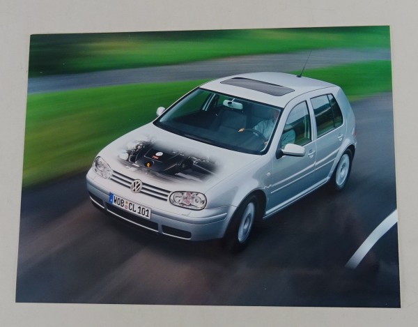 Pressefoto VW Golf TDI von 2001