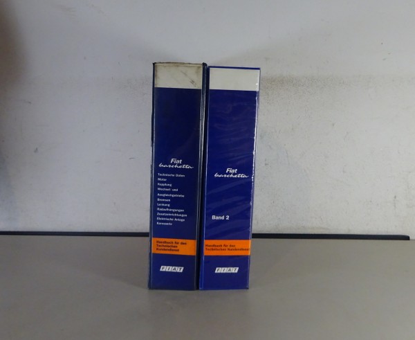 Werkstatthandbuch / Reparaturanleitung Fiat Barchetta Typ 183 Stand 02/1995