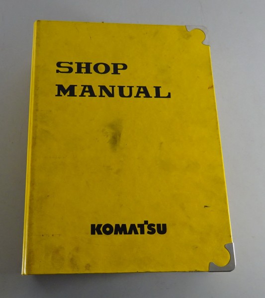 Workshop Manual / Werkstatthandbuch Komatsu Motor 114 Serie Stand 1997