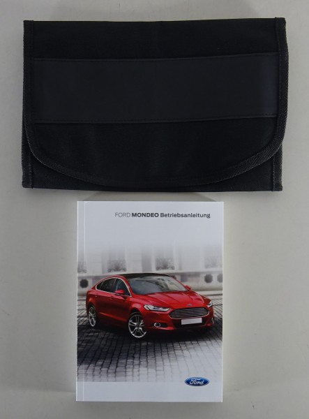 Bordmappe mit Betriebsanleitung / Handbuch Ford Mondeo / Turnier Stand 06/2018