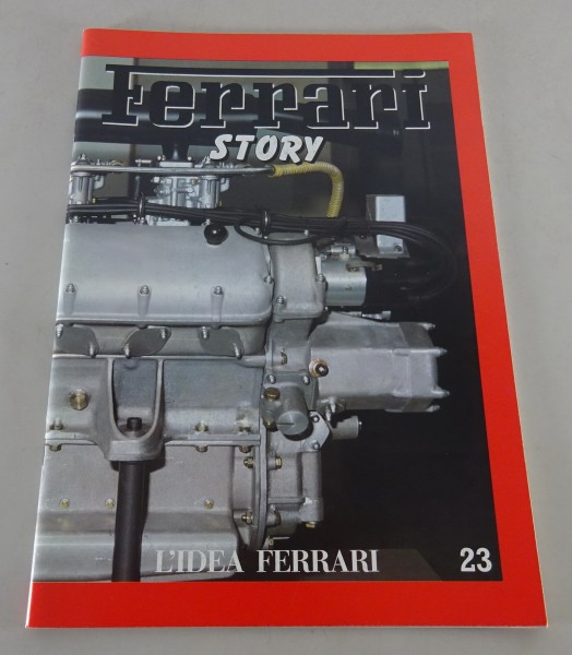 Magazin / Prospekt Ferrary Story Nr. 23 von 1990