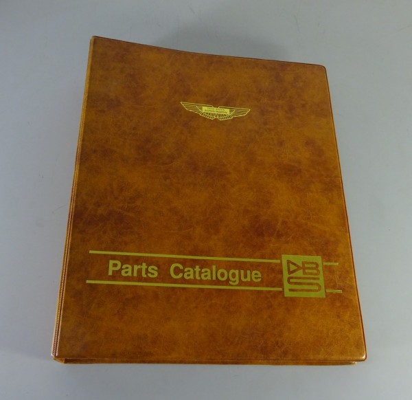Teilekatalog / Parts Catalogue Aston Martin DBS + Vantage Coupé 6-Cylinder 67-72