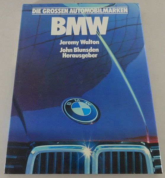 Bildband Die großen Automobilmarken | BMW Stand 1983