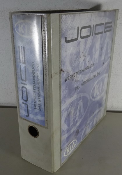 Werkstatthandbuch Kia Joice Stand 1999