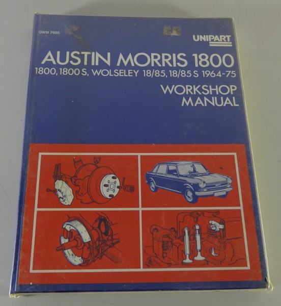 Reparaturanleitung UNIPART | Austin / Morris / Wolseley 1800 | Bj: 1964 - 1975