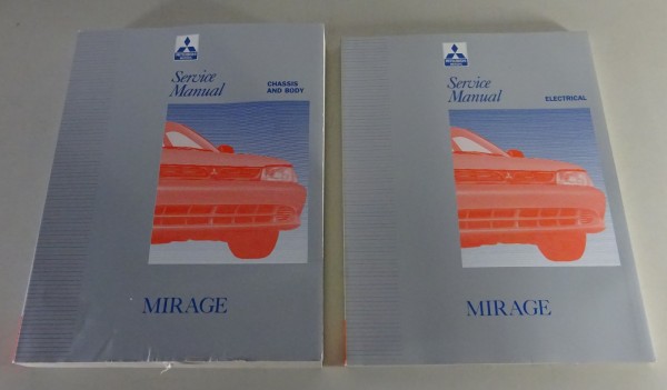 Workshop Manual / Service Manual Mitsubishi Colt / Mirage C50 from 1993