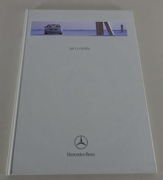 Prospekt Mercedes-Benz C140 CL 420 / 500 / 600 Stand 06/1998