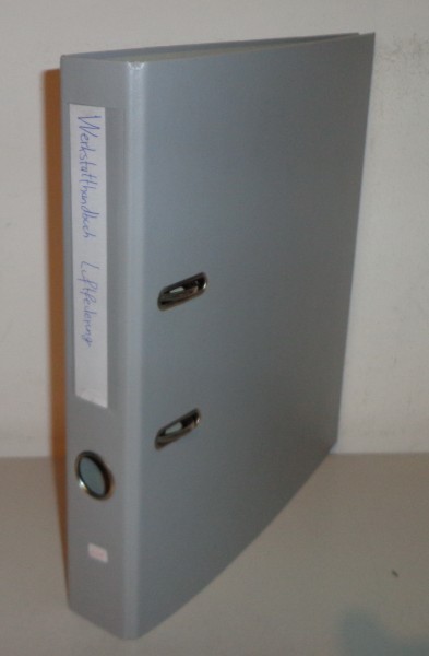 Werkstatthandbuch Iveco elektronisch gesteuerte Luftfederung Stand 1994