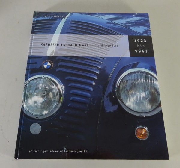 Bildband Karosserie nach Mass | Erhard Wendler 1923 - 1963 Ausgabe 2001