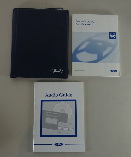 Owner's Manual + Wallet Ford Focus from 12/2004