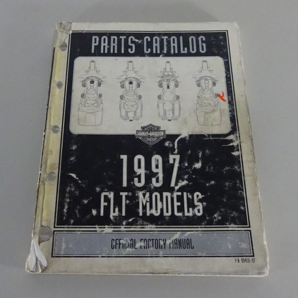 Parts catalog / Spare parts list Harley Davidson FLT Models 1997