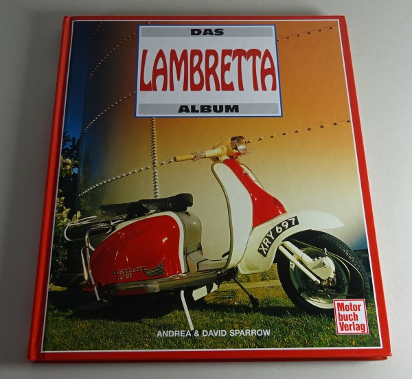 Bildband: NSU / Lambretta Innocenti - Das Lambretta Album