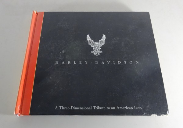 Bildband: Harley Davidson Pop-up-Book von 1998