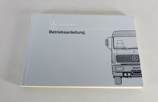 Betriebsanleitung Mercedes Benz MK / SK LKW 1635 1644 - 2644 von 1989