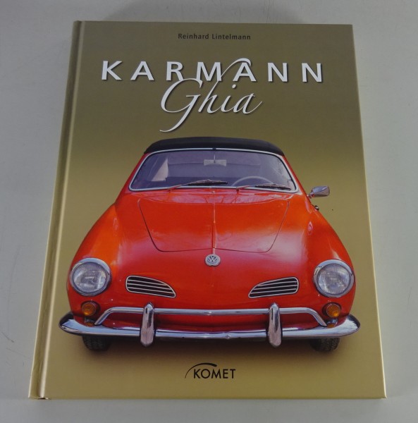 Bildband: VW Karmann-Ghia Typ 14 & Typ 34 / Reinhard Lintelmann - Komet Verlag