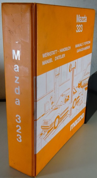 Werkstatthandbuch / Reparaturanleitung Mazda 323 Typ BD Baujahre 1980 - 1985