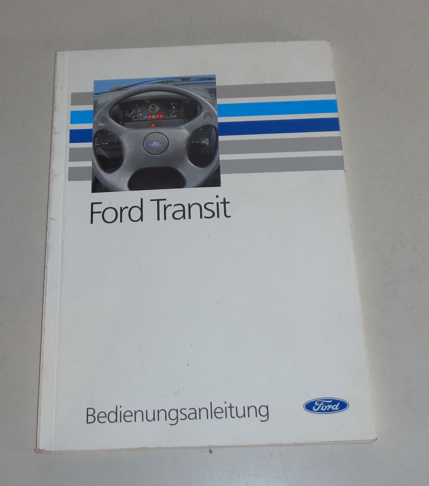 Betriebsanleitung / Handbuch Ford Transit von 09/1993 PKBuch
