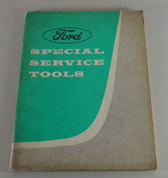 Katalog Spezialwerkzeuge Ford Mustang / Thunderbird Special Tools from 1963