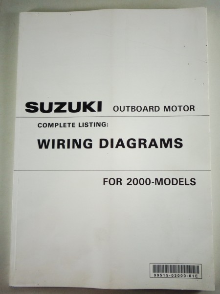 Wiring Diagrams Suzuki Outboard Motor For 2000 Models