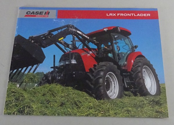 Prospekt Case IH Case IH LRX Frontlader von 2007