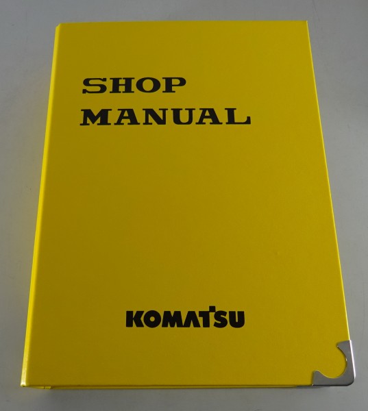 Workshop Manual / Werkstatthandbuch Komatsu Diesel Motor S4D104E / SA4D104E