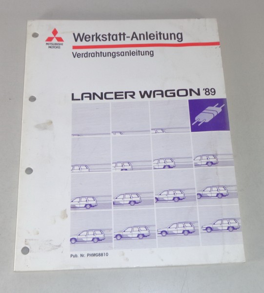 Werkstatthandbuch Mitsubishi Lancer Wagon Elektrik Schaltpläne ab Baujahr 89