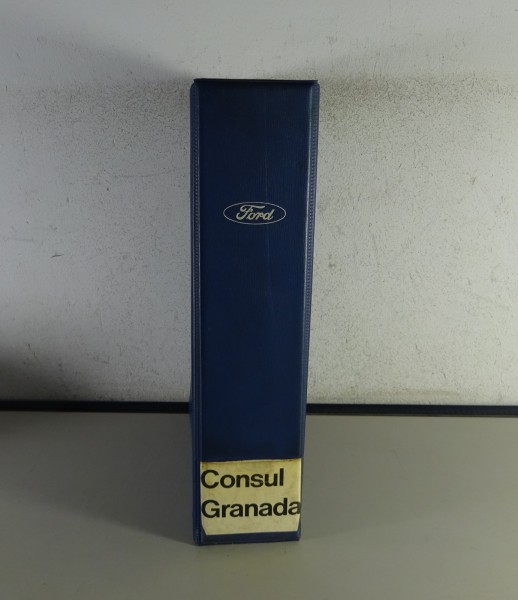 Werkstatthandbuch Ford Granada Mk. I V4 +V6 ab Baujahr 1971