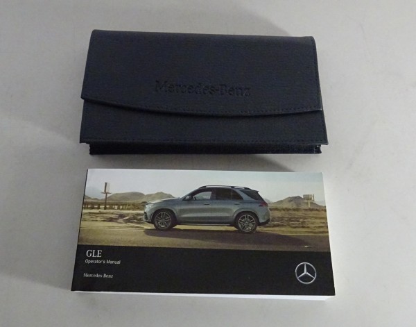 Owner's Manual + Wallet Mercedes Benz GLE Typ V 167 from 2021