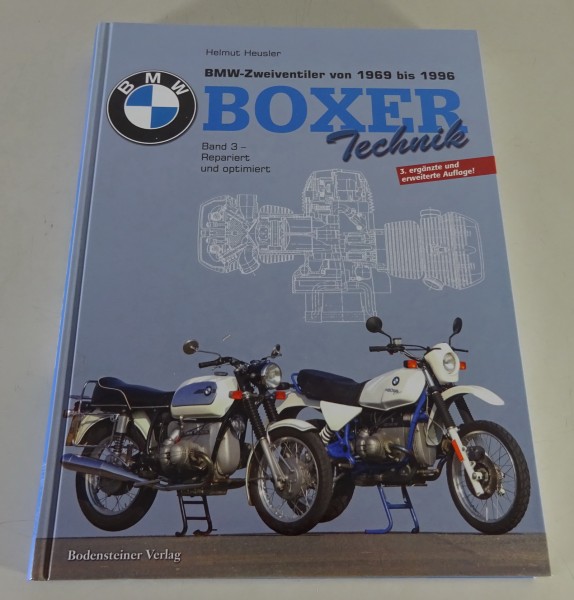 Reparaturleitfaden BMW Motorrad Zweiventiler Boxer Baujahr 1969 - 1996