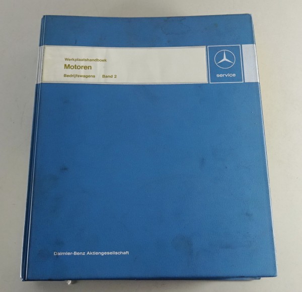 Werkplaatshandboek Mercedes Benz LKW Motoren OM 314 / 352 / 327 / 360 van 1975