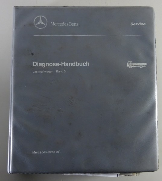 Werkstatthandbuch Mercedes Benz Atego Baumuster 950 - 976 Diagnose Bd 3 von 1998