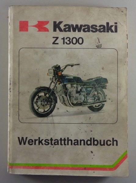 Werkstatthandbuch Kawasaki Z 1300 von 02/1979