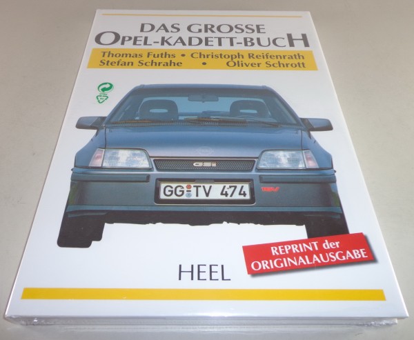 Bildband: Das Grosse Opel Kadett Buch