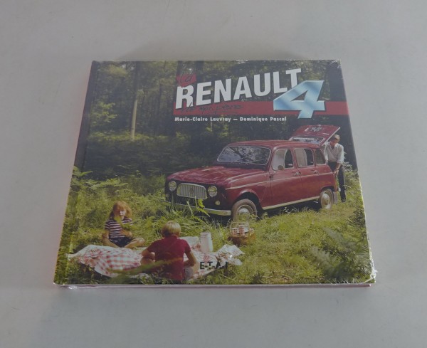 Livre d´images Renault 4 - la Renault 4 de mon pére -