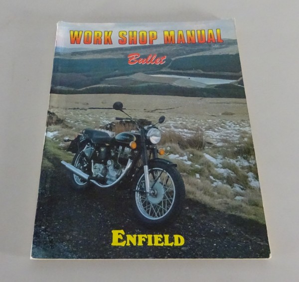 Workshop Manual / Repair Manual Royal Enfield Bullet 350cc + 500cc