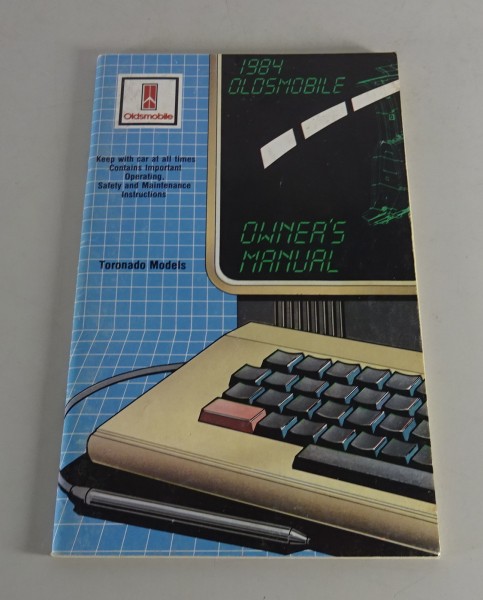 Owner´s Manual / Handbook Oldsmobile Toronado Models Stand 1984